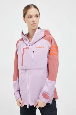 adidas TERREX kurtka outdoorowa Xploric kolor różowy