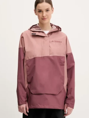 adidas TERREX kurtka outdoorowa Xploric kolor różowy JD8370