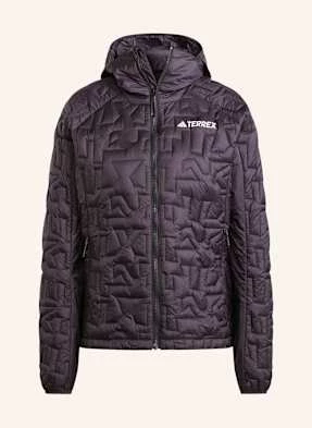 Adidas Terrex Kurtka Pikowana Terrex Xperior Primaloft lila