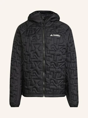 Adidas Terrex Kurtka Pikowana Terrex Xperior Primaloft Loose Fill Hooded schwarz