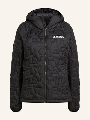 Adidas Terrex Kurtka Pikowana Terrex Xperior Primaloft Loose Fill Hooded schwarz