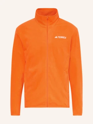 Adidas Terrex Kurtka Polarowa Multi Essentials orange