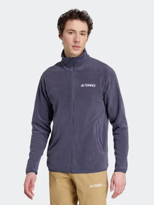 adidas Terrex Kurtka polarowa w kolorze fioletowym rozmiar: S