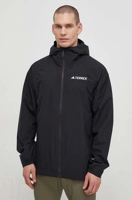 adidas TERREX kurtka przeciwdeszczowa Multi 2L RAIN.RDY męska kolor czarny IP1435