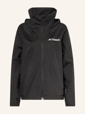 Adidas Terrex Kurtka Przeciwdeszczowa Multi Essentials schwarz