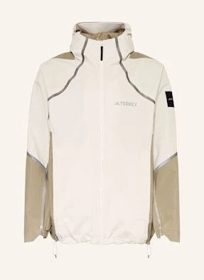 Adidas Terrex Kurtka Przeciwdeszczowa Nat Geo Climaproof grau