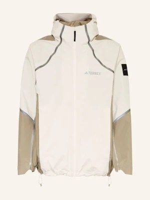 Adidas Terrex Kurtka Przeciwdeszczowa Nat Geo Climaproof grau