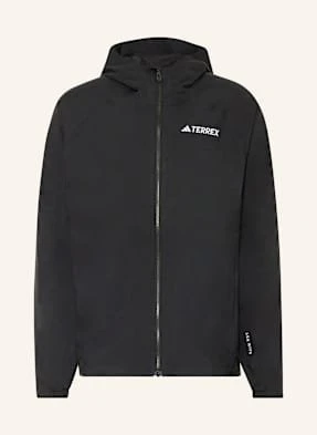 Adidas Terrex Kurtka Przeciwdeszczowa Terrex Multi 2l Rain.Rdy schwarz