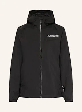 Adidas Terrex Kurtka Przeciwdeszczowa Terrex Multi 2l Rain.Rdy schwarz