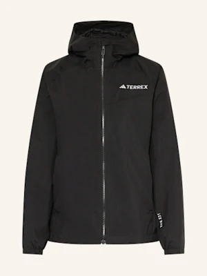 Adidas Terrex Kurtka Przeciwdeszczowa Terrex Multi 2l Rain.Rdy schwarz