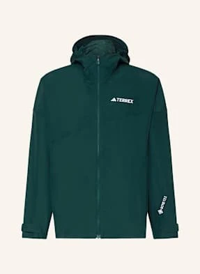 Adidas Terrex Kurtka Przeciwdeszczowa Xperior 2l Gtx Performance Jacket gruen