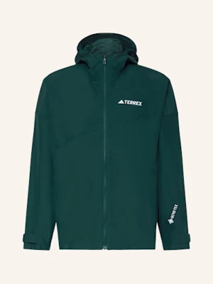 Adidas Terrex Kurtka Przeciwdeszczowa Xperior 2l Gtx Performance Jacket gruen