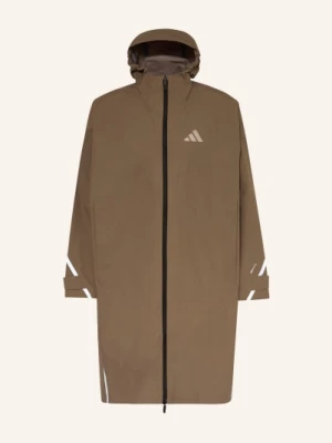 Adidas Terrex Kurtka Przeciwdeszczowa Xploric braun