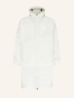 Adidas Terrex Kurtka Przeciwdeszczowa Xploric weiss