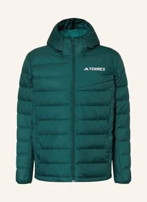 Adidas Terrex Kurtka Puchowa Mt Down Ho J gruen