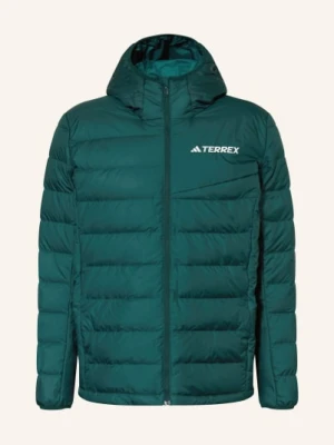 Adidas Terrex Kurtka Puchowa Mt Down Ho J gruen