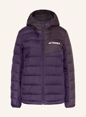 Adidas Terrex Kurtka Puchowa Multi Light Down Climawarm lila