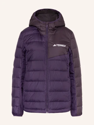 Adidas Terrex Kurtka Puchowa Multi Light Down Climawarm lila
