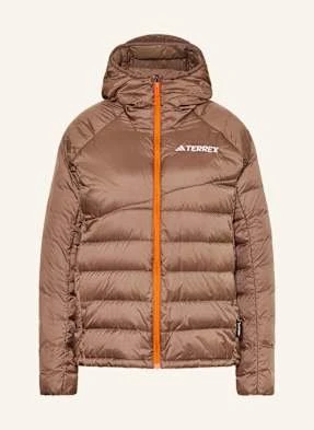Adidas Terrex Kurtka Puchowa Terrex Xperior Climawarm+ braun