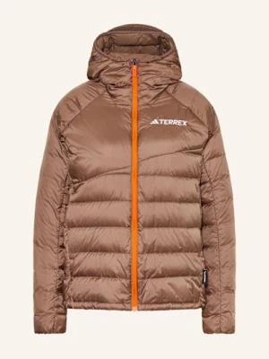 Adidas Terrex Kurtka Puchowa Terrex Xperior Climawarm+ braun