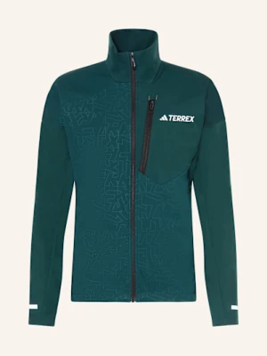 Adidas Terrex Kurtka Softshell Terrex Xperior Cross Country-Ski gruen
