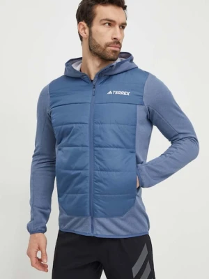 adidas TERREX kurtka sportowa Multi Hybrid niebieski