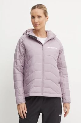 adidas TERREX kurtka sportowa Multi Insulated kolor fioletowy przejściowa IM8198