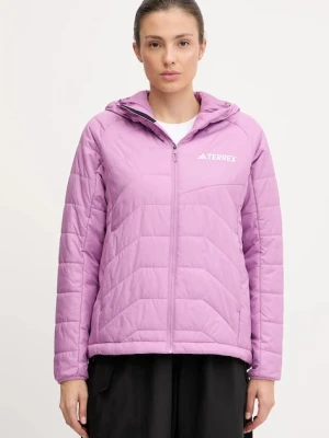 adidas TERREX kurtka sportowa Multi Insulated kolor różowy przejściowa JN0799