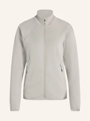Adidas Terrex Kurtka Typu Midlayer Terrex Xperior Climawarm+ Ventknit grau JASNOCZARY
