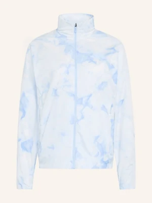 Adidas Terrex Kurtka Wiatrówka Multi Spray Dye clima365 blau