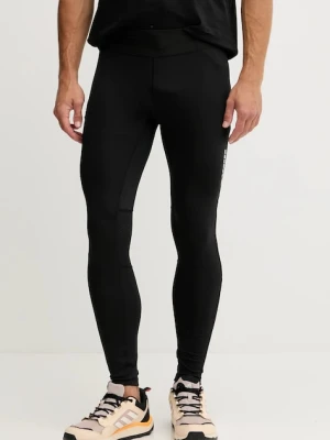 adidas TERREX legginsy sportowe Xperior męskie kolor czarny gładkie JM0413