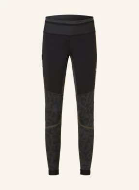 Adidas Terrex Legginsy Terrex Agravic Trail schwarz