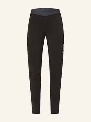 Adidas Terrex Legginsy Xperior Brushed schwarz