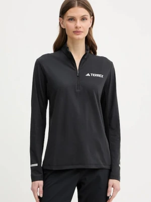 adidas TERREX longsleeve sportowy kolor czarny JN3259
