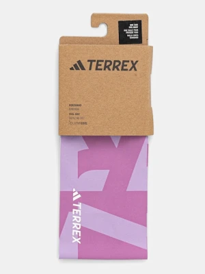 adidas TERREX opaska kolor fioletowy JY7596