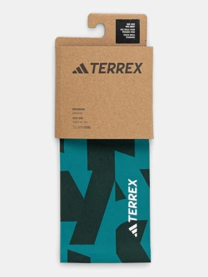 adidas TERREX opaska kolor zielony JW0898