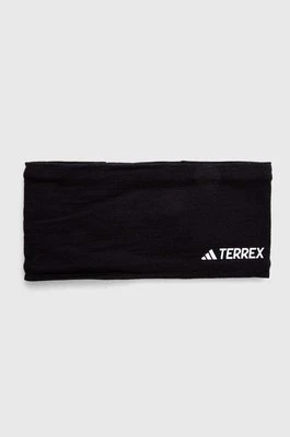 adidas TERREX opaska na głowę kolor czarny IB2783