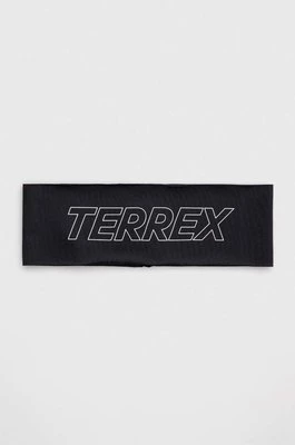 adidas TERREX opaska na głowę kolor czarny IN4642