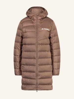 Adidas Terrex Parka Puchowa Multi Light 2.0 braun