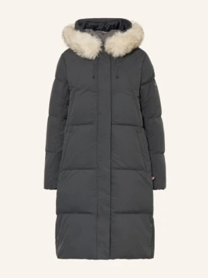 Adidas Terrex Puchowy Płaszcz Xploric grau