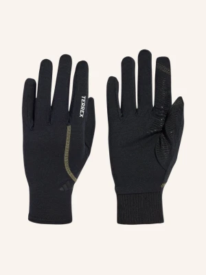 Adidas Terrex Rękawiczki Do Wielu Dyscyplin Sportowych Terrex Merino Z Wełną Merynosową schwarz CZARNY