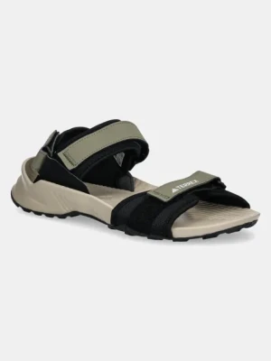 adidas TERREX sandały Hydroterra kolor zielony JQ2236