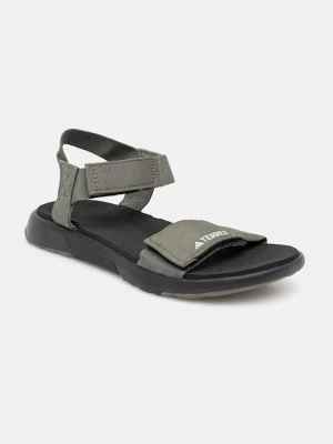 adidas TERREX sandały Hydroterra Light kolor zielony JQ2572