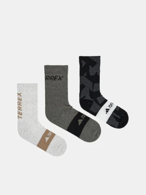adidas TERREX skarpetki Multi 3-pack kolor czarny JX1094