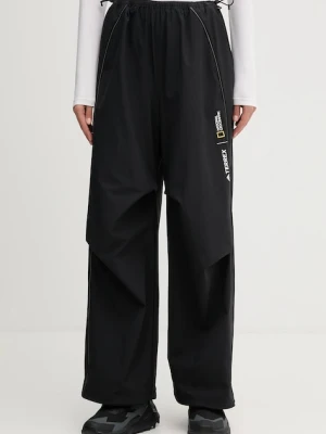 adidas TERREX spodnie outdoorowe damskie kolor czarny JD5847