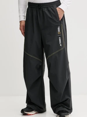 adidas TERREX spodnie outdoorowe męskie kolor szary KC2339