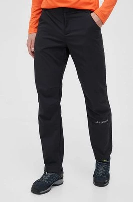 adidas TERREX spodnie outdoorowe Multi kolor czarny HM4032