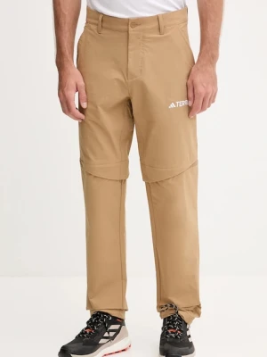adidas TERREX spodnie outdoorowe Multi męskie kolor zielony JM7442