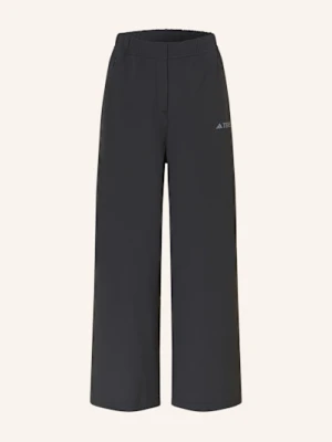 Adidas Terrex Spodnie Softshell Xploric schwarz