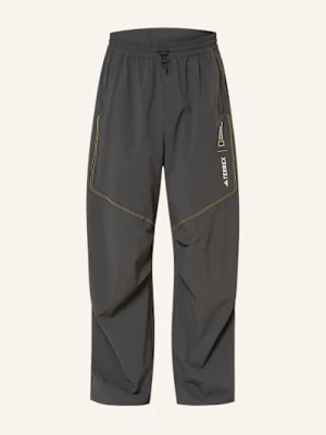 Adidas Terrex Spodnie Trekkingowe National Geographic grau